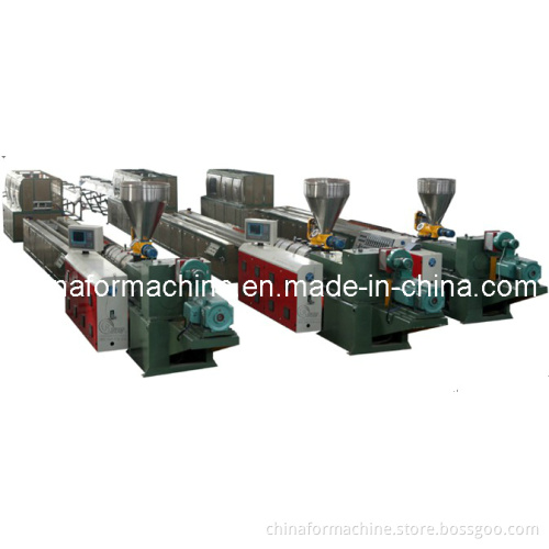 PE PP WPC Extrusion Line
